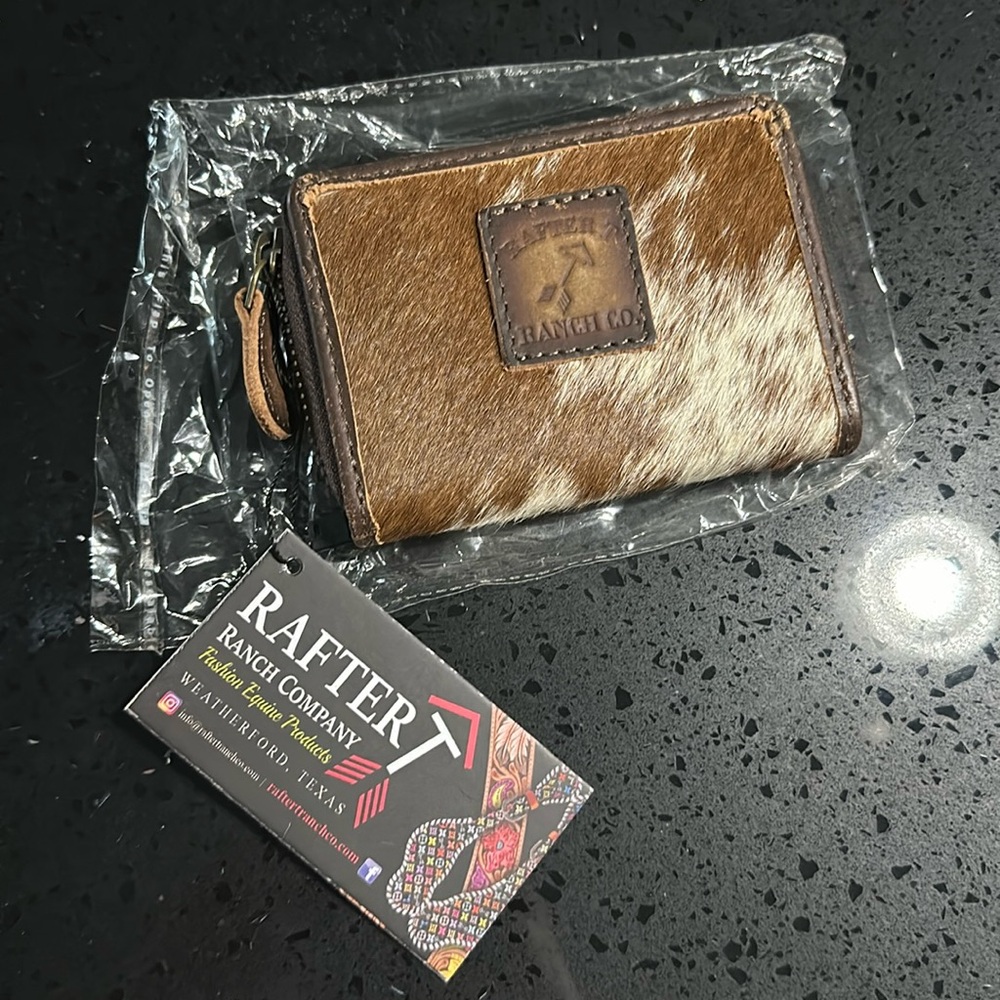 Cowhide Wallet